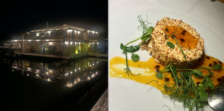 Il ristorante Suvenir e il suo celebre formaggio di capra