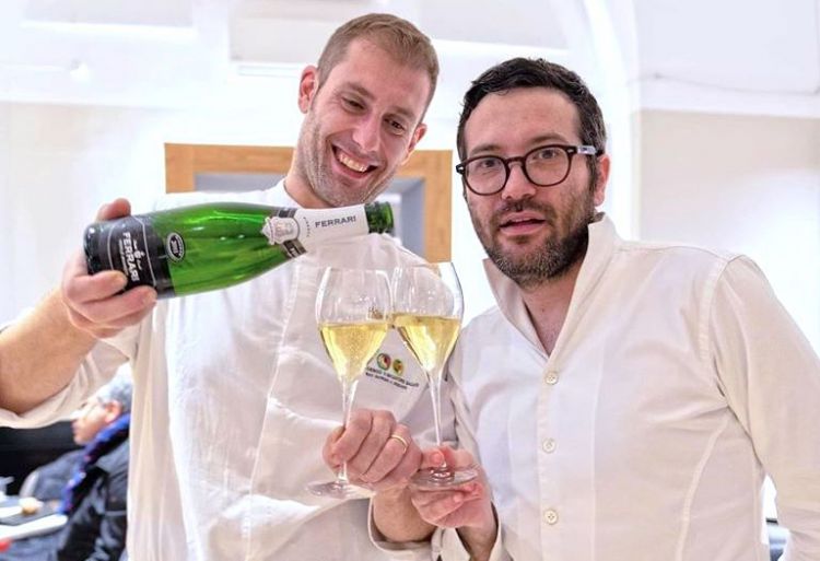 Brindisi finale tra Salvatore Salvo e Giuseppe Iannotti