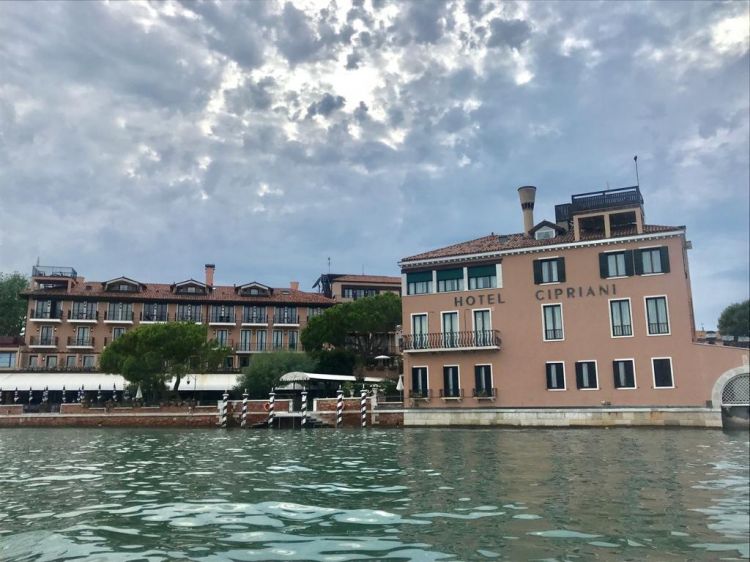 L'Hotel Belmond Cipriani di Venezia, indirizzo