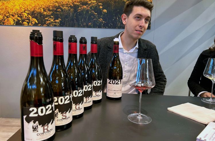 La carrellata di vini di Passopisciaro
