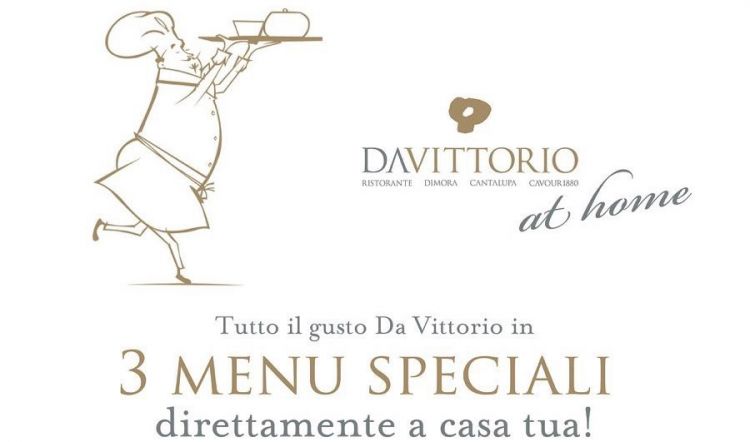 I Cerea propongono tre menu con consegna a domicilio e tutte le attenzioni che caratterizzano lo stile del Da Vittorio
