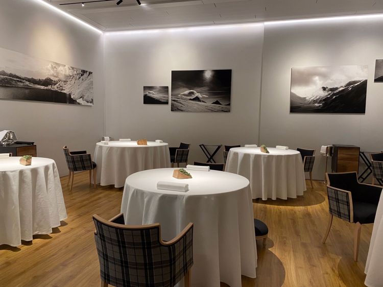 La sala del Petit Royal - Foto: Vat