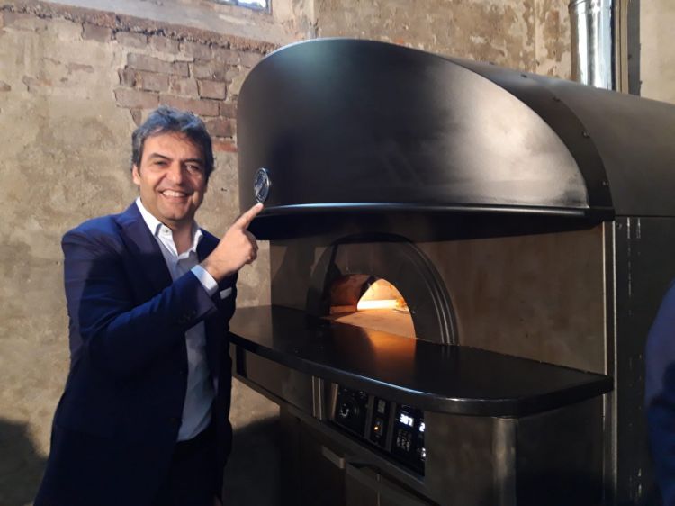 Mario Moretti, ceo di Moretti Forni, a La Città della Pizza
