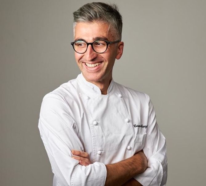 Cesare Murzilli, pastry chef at W Rome

