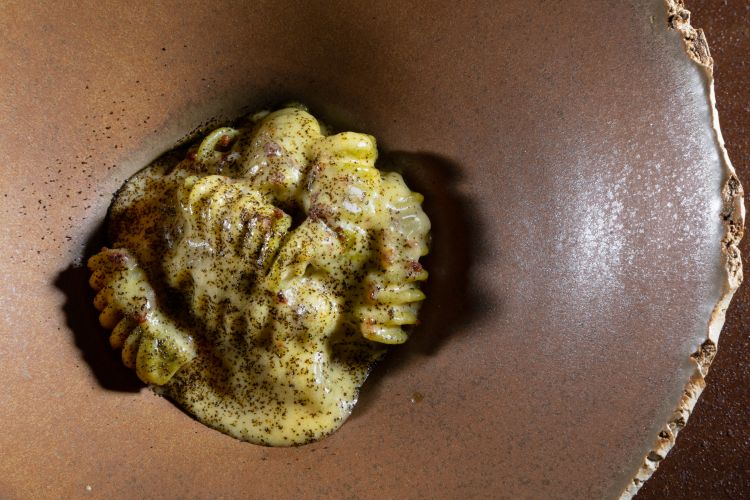 La Carbonara tirolese di Norbert Niederkofler, oss
