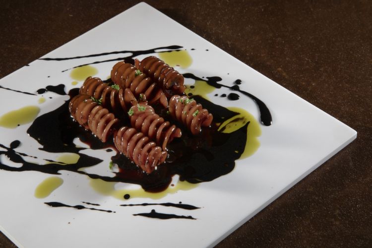 Fusilli in assoluto di mare
