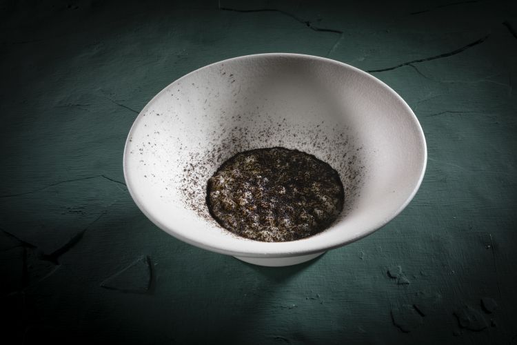 Risotto al chinotto
