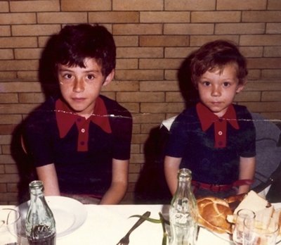 Ferran e Albert Adrià (Foto Elle)