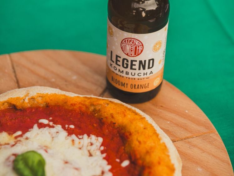 Bloomy Orange, la novità firmata Legend Kombucha