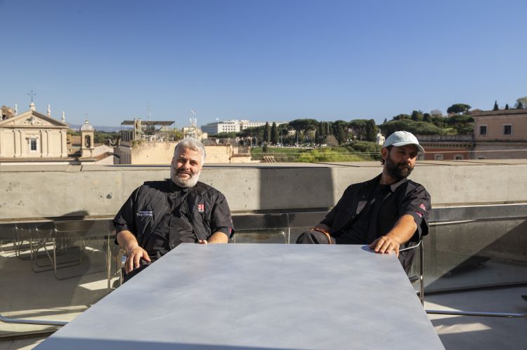 Giuseppe Lo Iudice e&nbsp;Alessandro Miocchi
