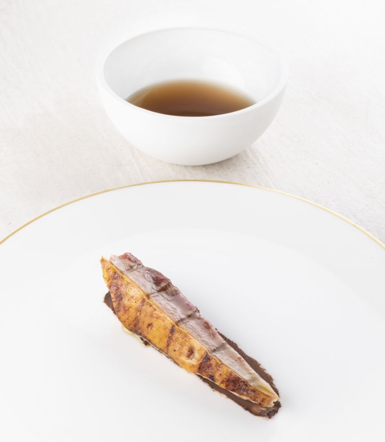 Cold duck and smoked water

