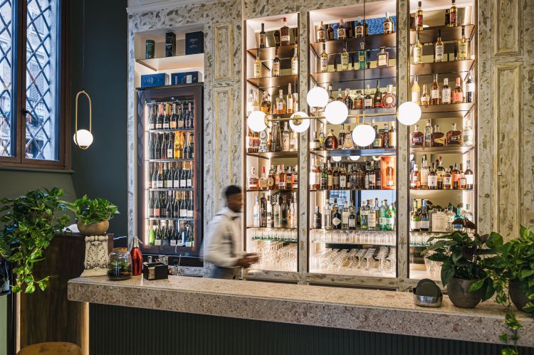 Il cocktail bar di&nbsp;Tribuna Campitelli
