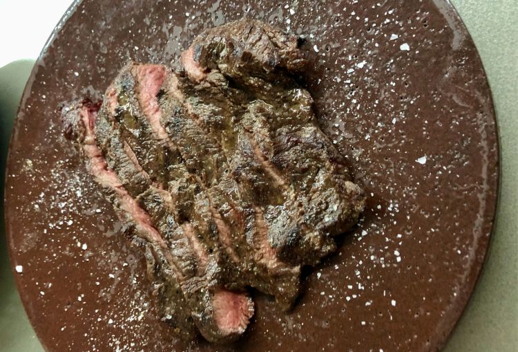 Etto: flat iron steak (cappello del prete)
