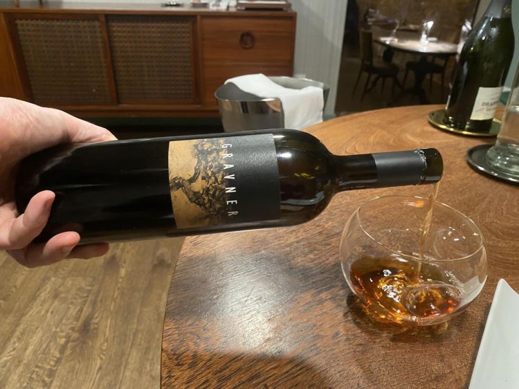 Gravner nella coppa georgiana