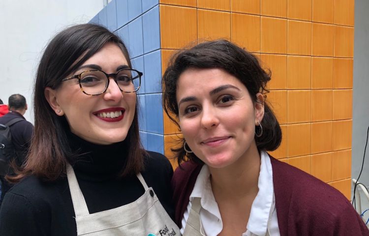 Francesca Mastrovito e Cristina Reni, colonne di Food for Soul
