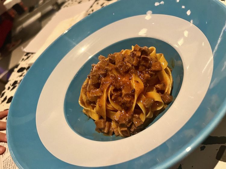 Tagliatelle al ragù
