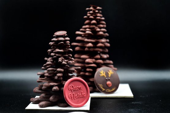 Alberi di cioccolato firmati Gerla 1927 a Torino
