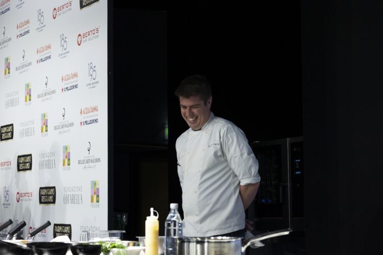 Rubens Salfer, sous chef at Alex Atala's D.O.M.