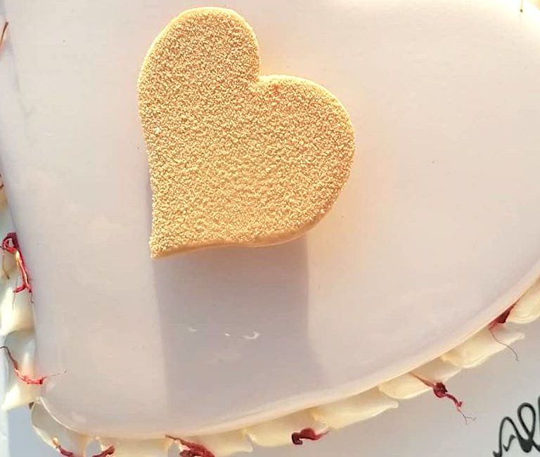 La torta Love di Cinzia Alfieri, Pasticceria Alf