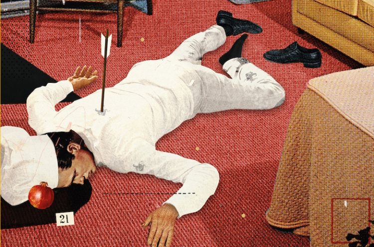 Un dettaglio della copertina del nuovo romanzo di 