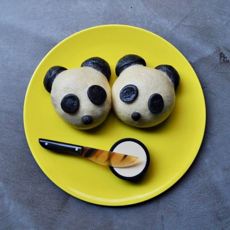 Panda, burro e acciughe (credit Bentoteca Milano)