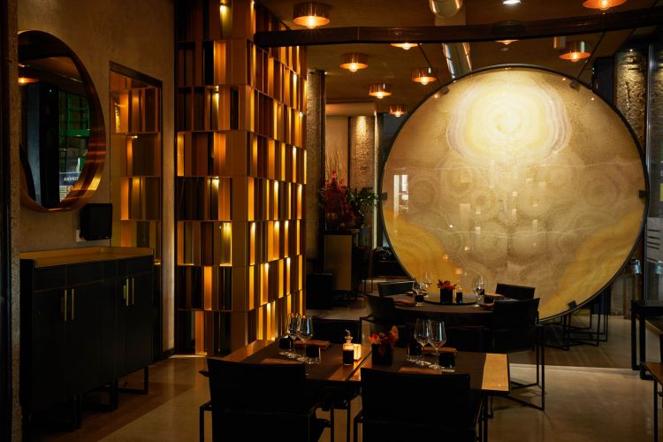 La bellissima sala del Gong