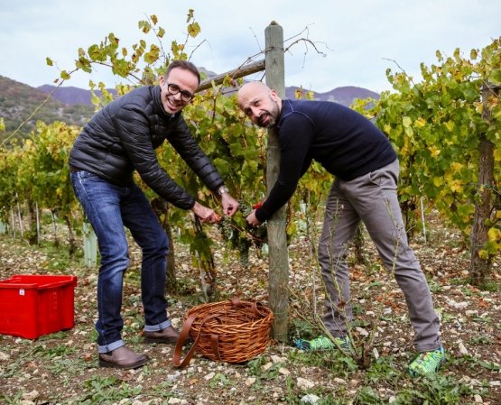 Con Niko, c'è Andrea Di Fabio di Feudo Antico