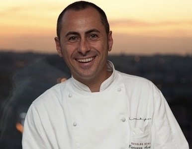 Francesco Apreda, chef napoletano ma attivo tra Roma e Mumbai