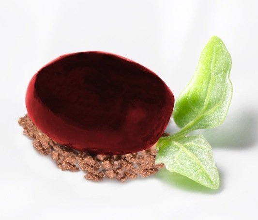 Enrico Bartolini of Devero will present Red aubergine alla brac