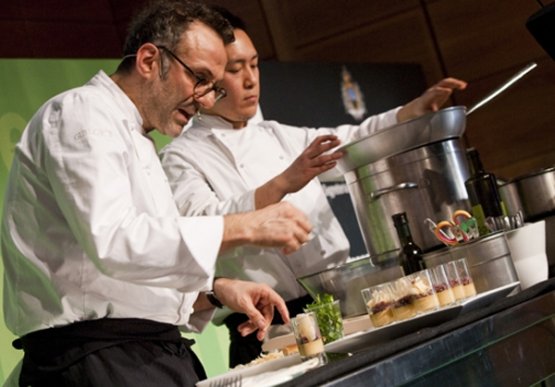 Massimo Bottura, chef e patron dell'Osteria France