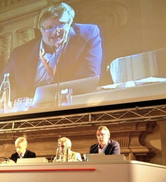Gabriele Zanatta: il ruolo della comunicazione dopo i congressi di cucina d'autore (foto De Cesare Viola)
