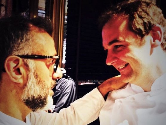 Massimo Bottura e Daniel Humm, Osteria Francescana