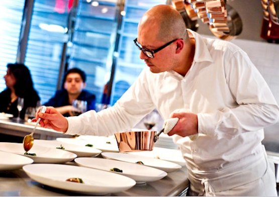 Cesar Ramirez, fenomeno messicano che cucina in un