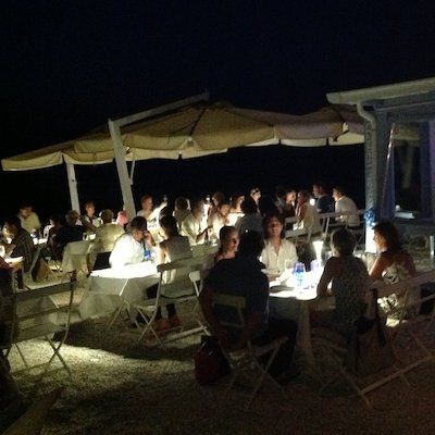 Il Clandestino by night, una notte dell'agosto 2013