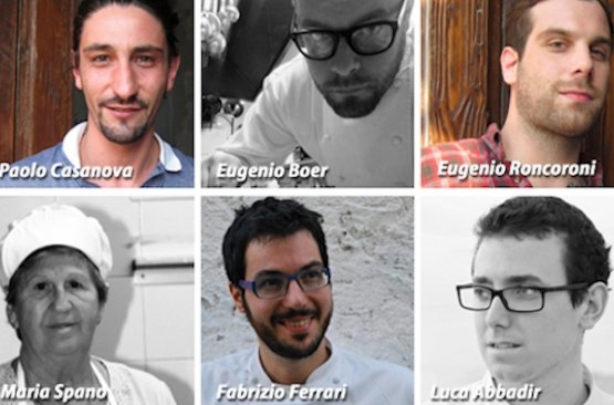 I sei partecipanti al Cous Cous Fest Preview, ante