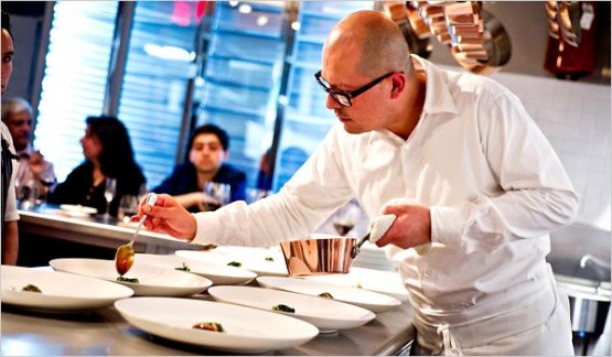 César Ramirez, cuoco dello Chef’s Table at Bro