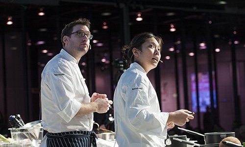 Dylan Jones e Bo Songvisava del ristorante Bo.lan di Bangkok, sostenibilità in salsa Slow Food