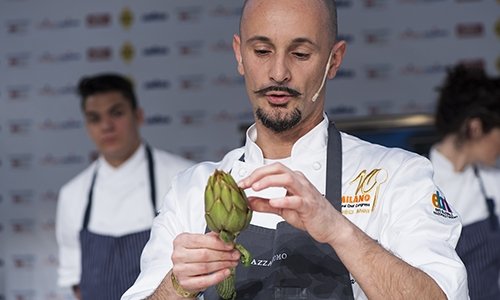 E ADESSO SFOGLIAMI. Enrico Crippa, chef del Piazza