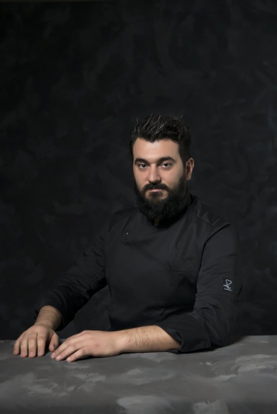 Davide Del Duca, chef at restaurant Osteria Fernanda (Rome) 