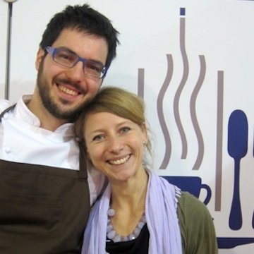 Fabrizio Ferrari and Anna Valsecchi, together in work and life