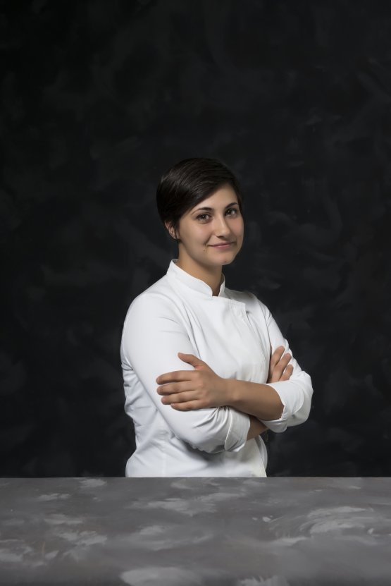 Federica Andrisani, ex sous-chef at restaurant El Coq (Marano Vicentino) 
