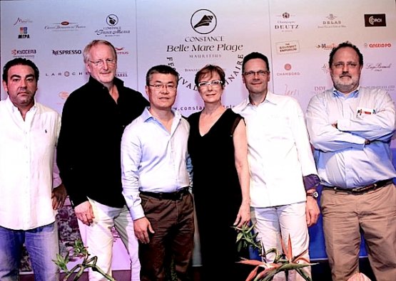 A souvenir photo of the jury of the ninth edition 