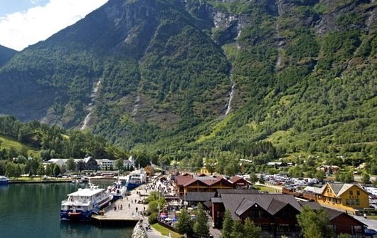 Il fiordo di Flåm