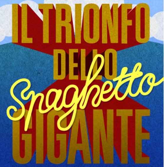 Il manifesto del Grand Fooding che si terrà a Milano dal 20 al 22 ottobre in via Tortona