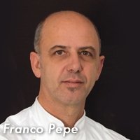 Franco Pepe, il pizzaiolo di Caiazzo (Caserta), telefono +39.0823.868401, che venerdì e sabato pizzerà con passione a Ein Prosit 2011