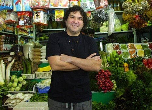 Gaston Acurio, il Ducasse delle Ande, chef peruviano anima di Mistura a Lima.