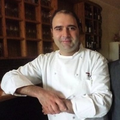 Gianluca D'Agostino, chef del ristorante Veritas a Napoli, telefono +39.081.660585