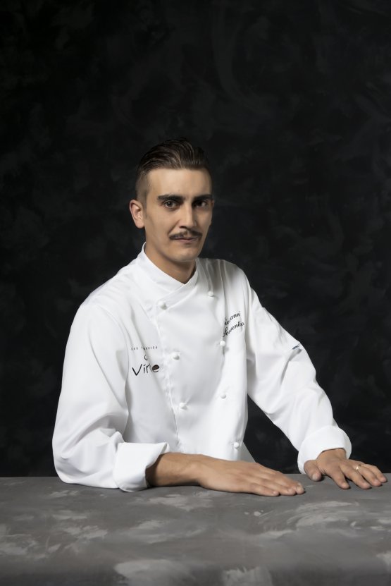 Giovanni Sorrentino, chef del ristorante Vinile (Salerno)