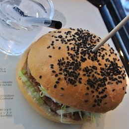 Il M-Iyo Burger di Haruo Ichikawa e Lorenzo Lavezzari al Girottono 2014