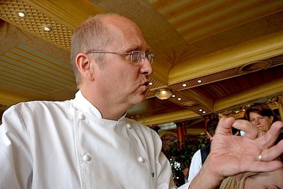 German chef Heinz Beck, born in 1963 in Fiedrichsh